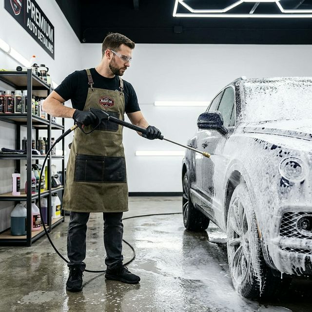 Car Polishing & Waxing