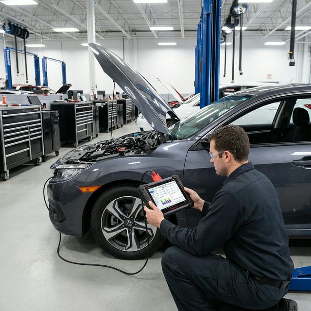 Oil Change & Maintenance